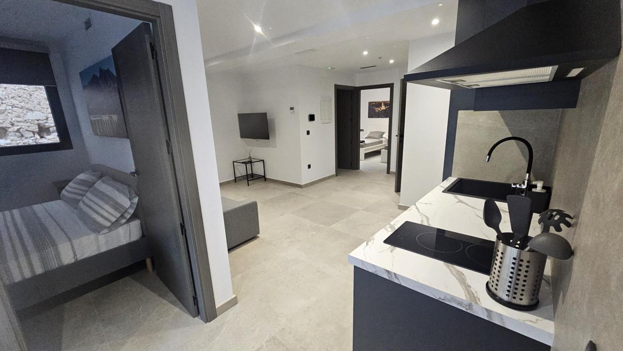 Apartamentos Elegancia Agost Kültér fotó